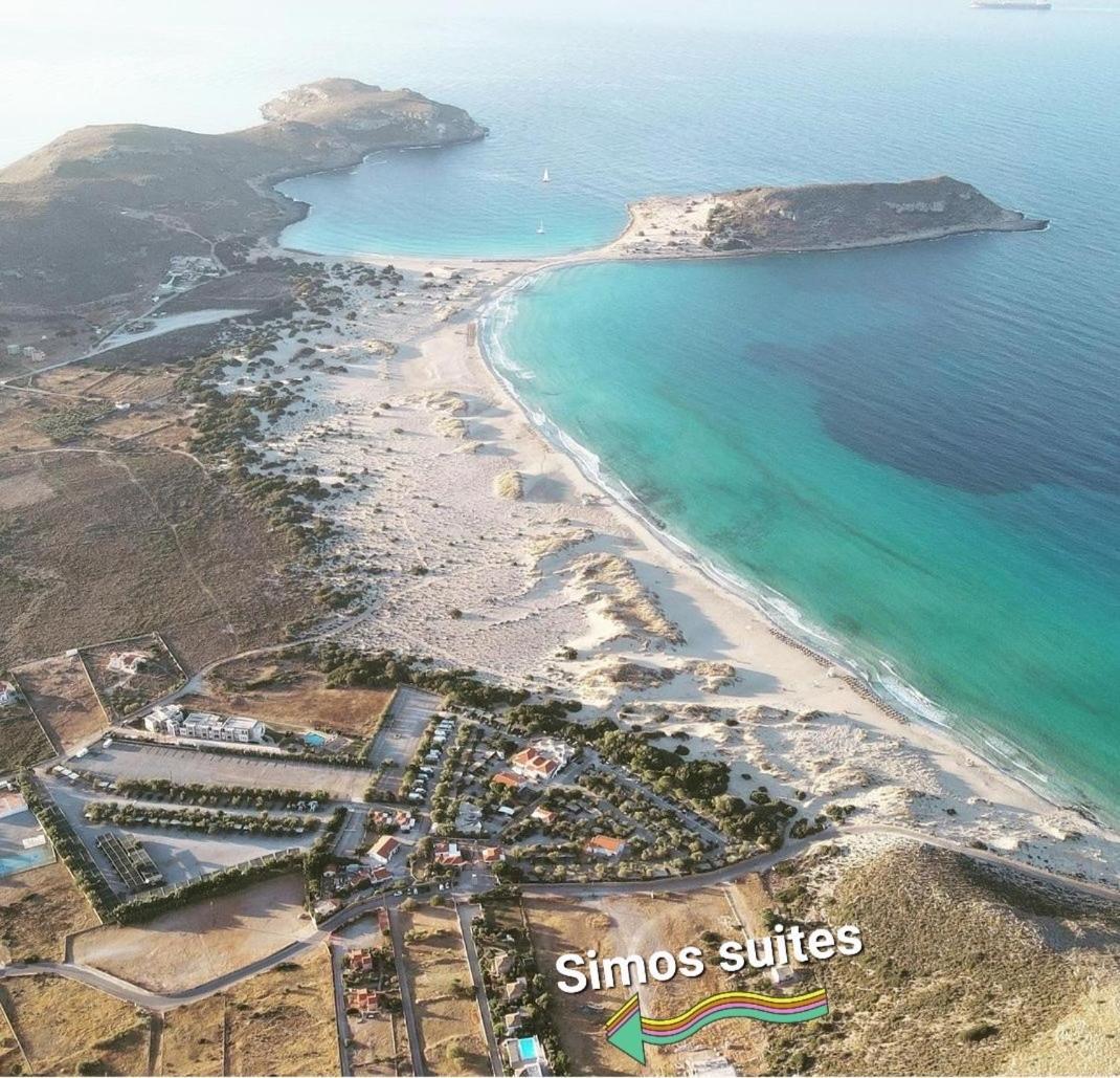 Simos Suites Elafonissos Exteriör bild